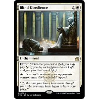 Blind Obedience (Foil)