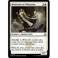 Ministrant of Obligation (Foil)