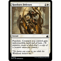 Rootborn Defenses (Foil)