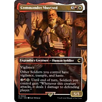 Commander Mustard (Borderless)