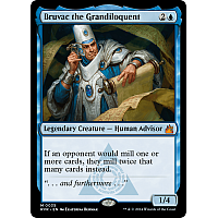 Bruvac the Grandiloquent (Foil)