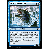 Kiora's Dambreaker (Foil)