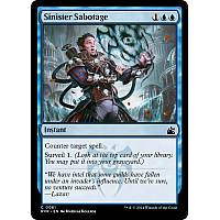 Sinister Sabotage (Foil)