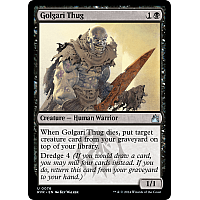 Golgari Thug (Foil)