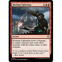 Homing Lightning (Foil)
