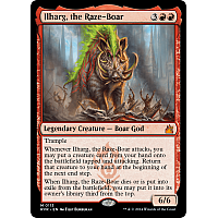 Ilharg, the Raze-Boar (Foil)