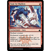 Taste for Mayhem (Foil)