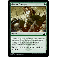 Gather Courage (Foil)