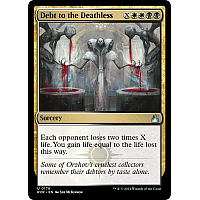 Debt to the Deathless
