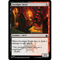 Footlight Fiend (Foil)