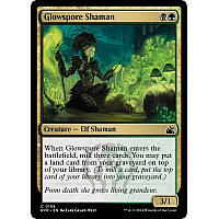 Glowspore Shaman (Foil)