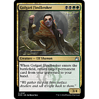Golgari Findbroker (Foil)