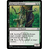 Golgari Guildmage (Foil)