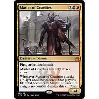 Master of Cruelties (Foil)