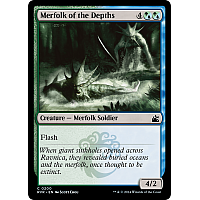 Merfolk of the Depths (Foil)