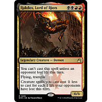 Rakdos, Lord of Riots