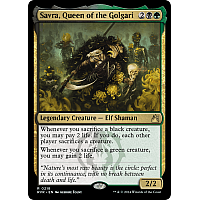 Savra, Queen of the Golgari (Foil)