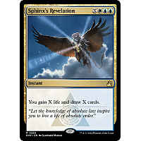 Sphinx's Revelation (Foil)
