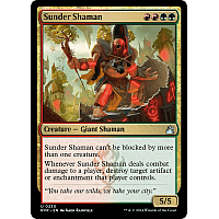Sunder Shaman (Foil)