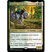 Tolsimir Wolfblood (Foil)