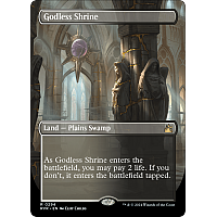 Godless Shrine (Foil) (Borderless)