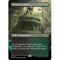 Overgrown Tomb (Foil) (Borderless)