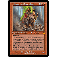 Ilharg, the Raze-Boar (Foil) (Retro)