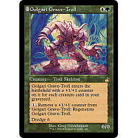 Golgari Grave-Troll (Retro)