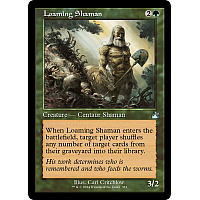 Loaming Shaman (Foil) (Retro)