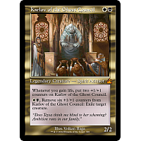 Karlov of the Ghost Council (Foil) (Retro)