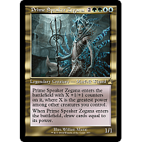 Prime Speaker Zegana (Retro)