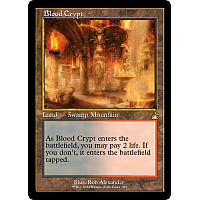 Blood Crypt (Foil) (Retro)