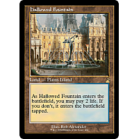 Hallowed Fountain (Foil) (Retro)