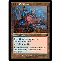 Izzet Guildgate (Foil) (Retro)