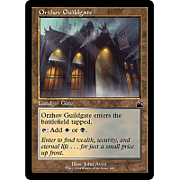 Orzhov Guildgate (Foil) (Retro)