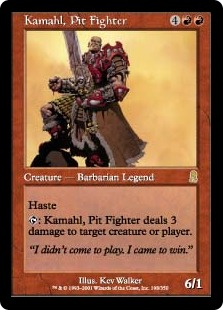 Kamahl, Pit Fighter (Foil)_boxshot