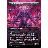 Lord of the Void (Foil) (Borderless)