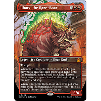 Ilharg, the Raze-Boar (Foil) (Borderless)