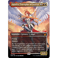 Aurelia, Exemplar of Justice (Borderless)