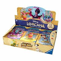 Disney Lorcana TCG: Into the Inklands - Booster Pack Display (24 boosters