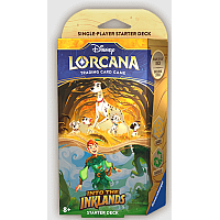 Disney Lorcana TCG: Into the Inklands - Starter deck - Pongo & Peter Pan