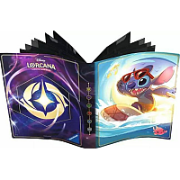 Disney Lorcana TCG: The First Chapter - Lorebook Card Portfolio Stitch