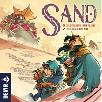 Sand - Kemushi Saga