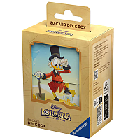 Disney Lorcana TCG: Into the Inklands - Deck Box Scrooge McDuck