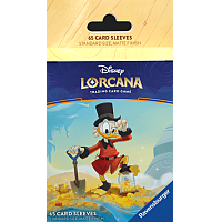 Disney Lorcana TCG: Into the Inklands - Card Sleeves Scrooge McDuck