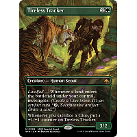 Tireless Tracker (Foil) (Borderless)