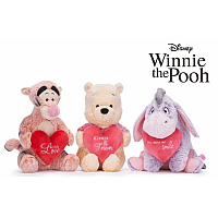 Leksakshallen - Disney Winnie the Pooh Plush Sweethearts 30 cm