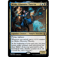 Mirko, Obsessive Theorist (Foil)