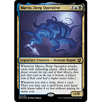 Marvo, Deep Operative (Foil)