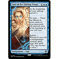 Case of the Shifting Visage